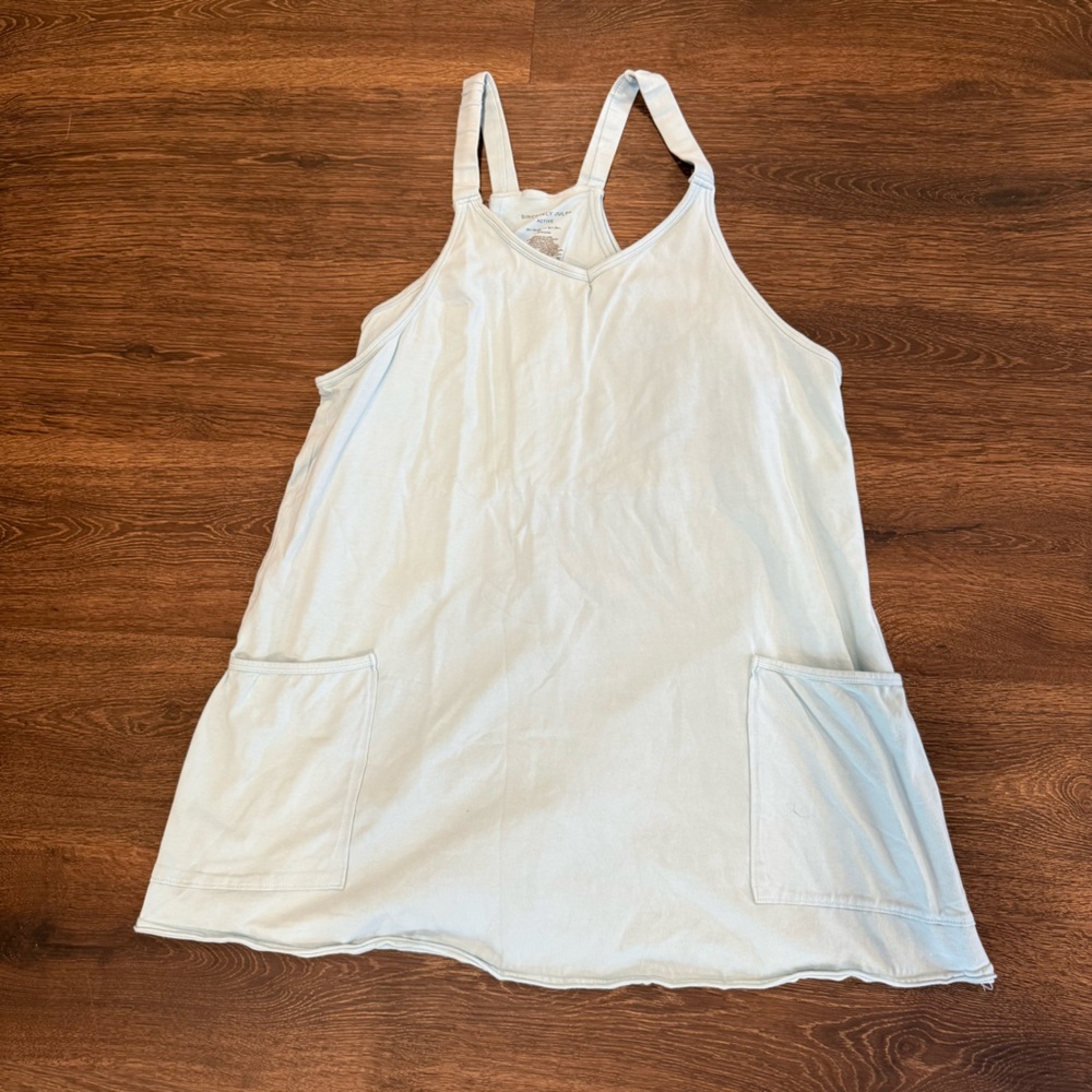 Sincerely Jules baby blue activewear dress